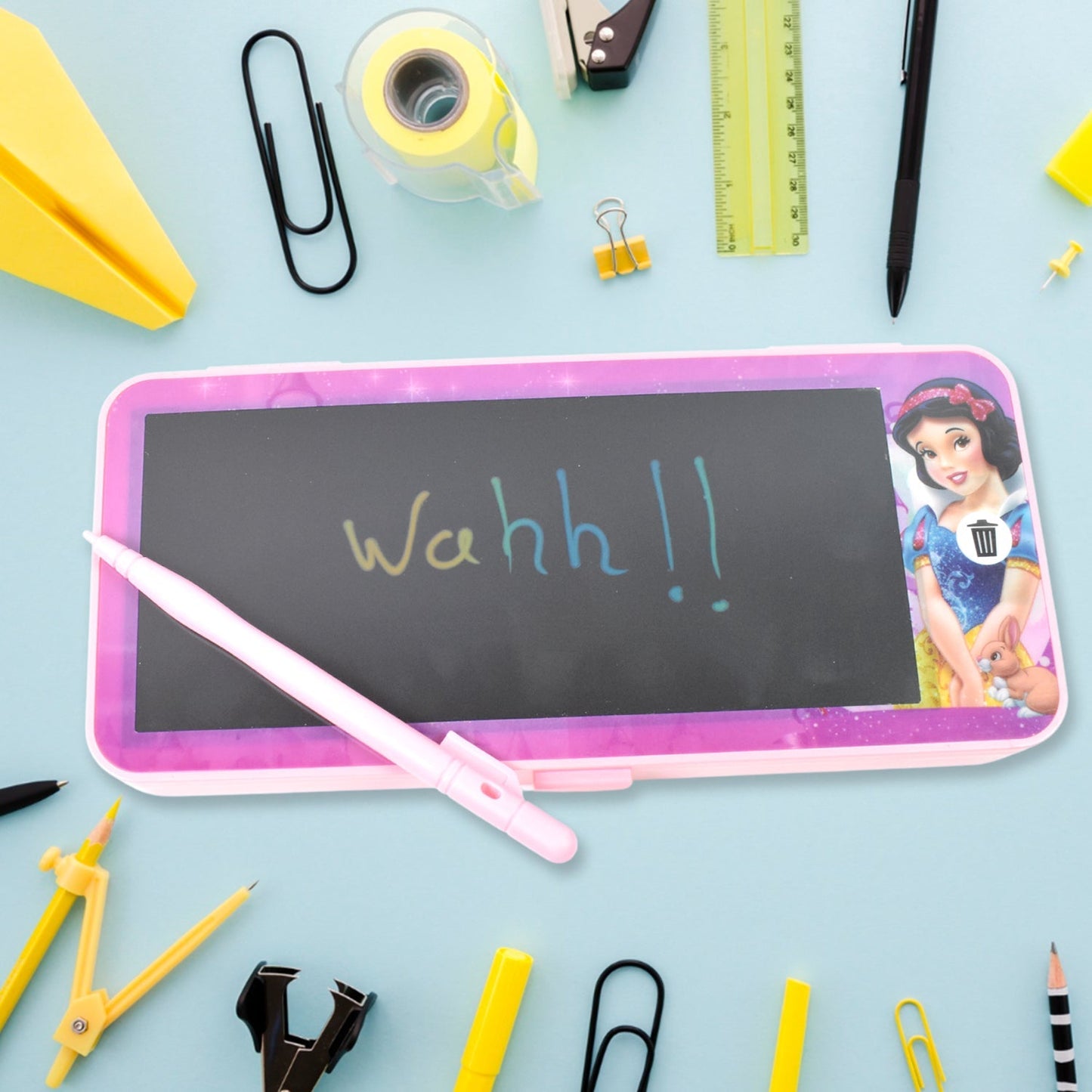 LED Drawing Pen Case writing pad / Compass (1 pc) Signaturekarts