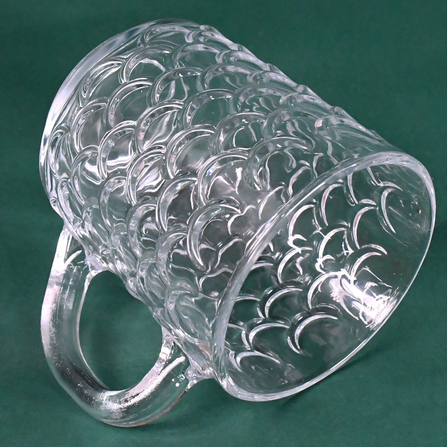Glass Coffee & Tea Cup / Mug With Handle, Water glass (6 pcs Set / 225 ML) Signaturekarts