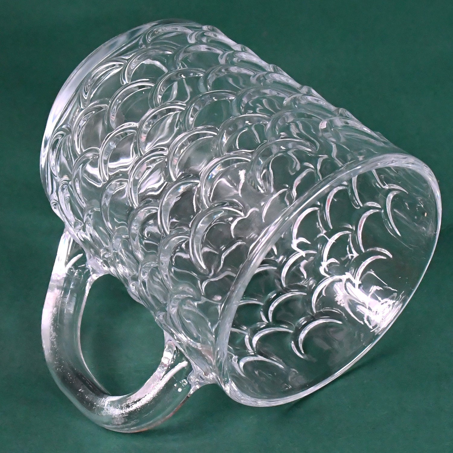 Glass Coffee & Tea Cup / Mug With Handle, Water glass (6 pcs Set / 225 ML) Signaturekarts