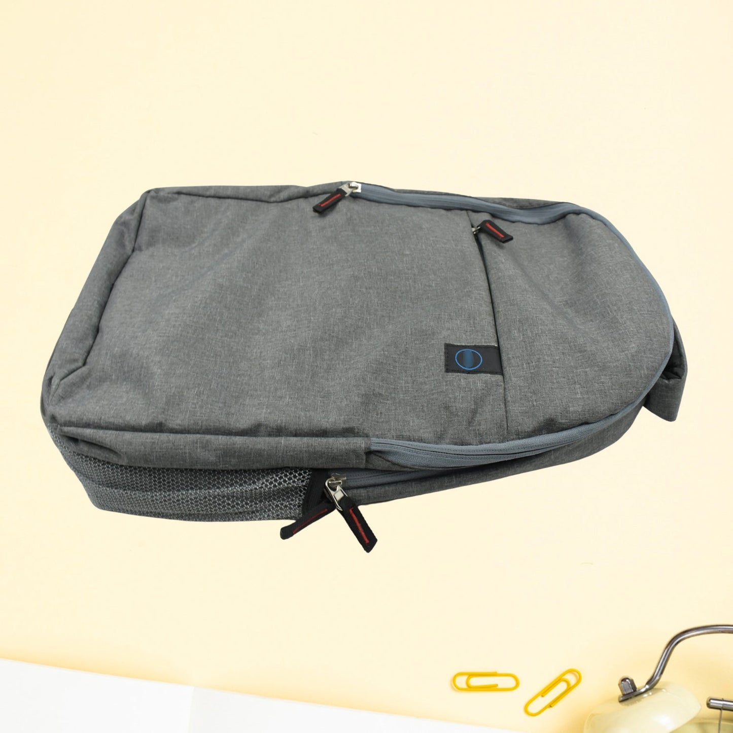 Laptop Bag With Adjustable Shoulder Strap & Storage Pockets signaturekarts