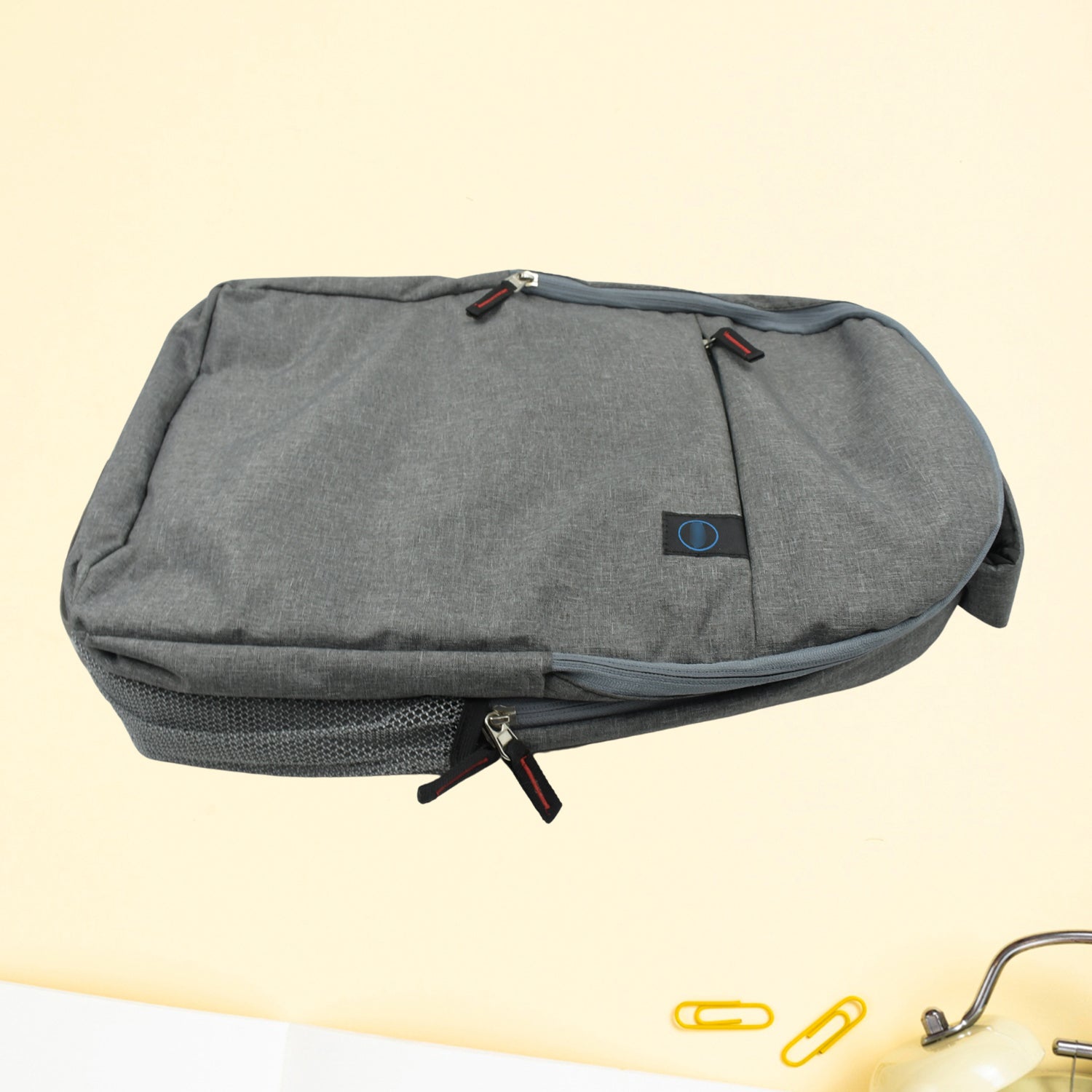 Laptop Bag With Adjustable Shoulder Strap & Storage Pockets signaturekarts