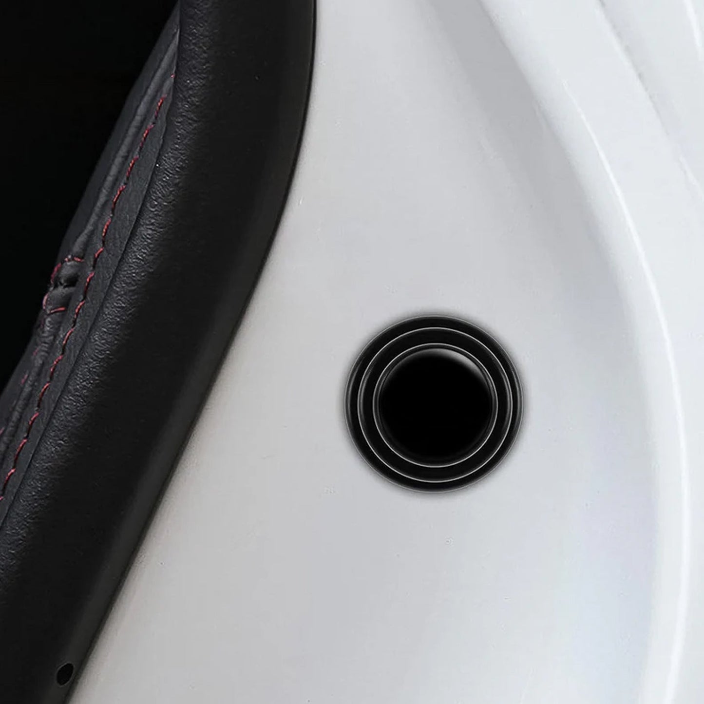 Rubber Car Door Shock Absorber Car Door Protection Sticker (1 Pc) Signature Kart