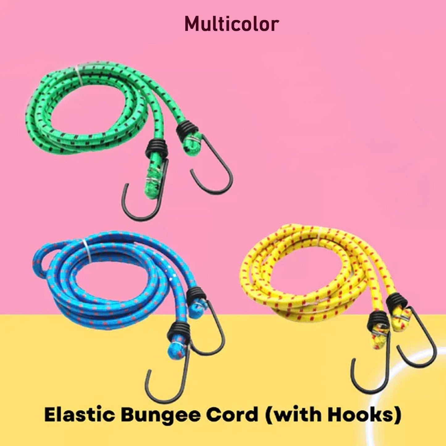 Multicolor Luggage Strap (1 Pc / Mix Color) Signature Kart
