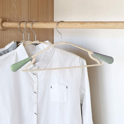 PP Cloth Hanger Set of 1 with Zinc Plated Steel Hook (1 Pc) Signaturekarts