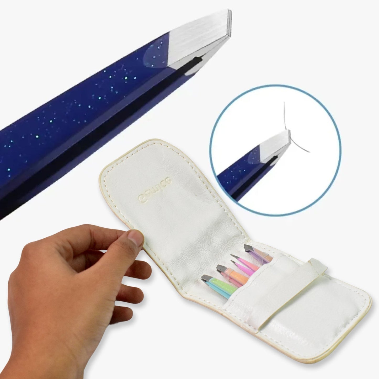 Professional Precision Tweezers (4 Pcs Set) Signaturekarts