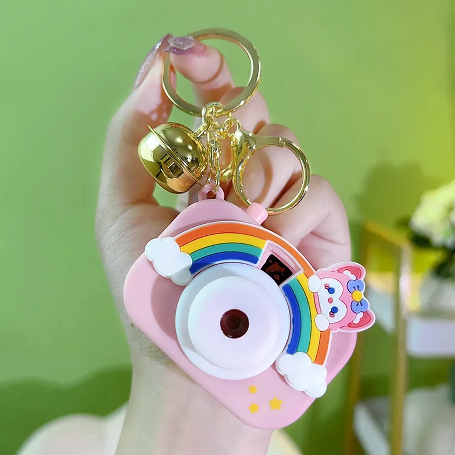 Projective Camera Keychain (1 Pc / Mix design) signaturekarts
