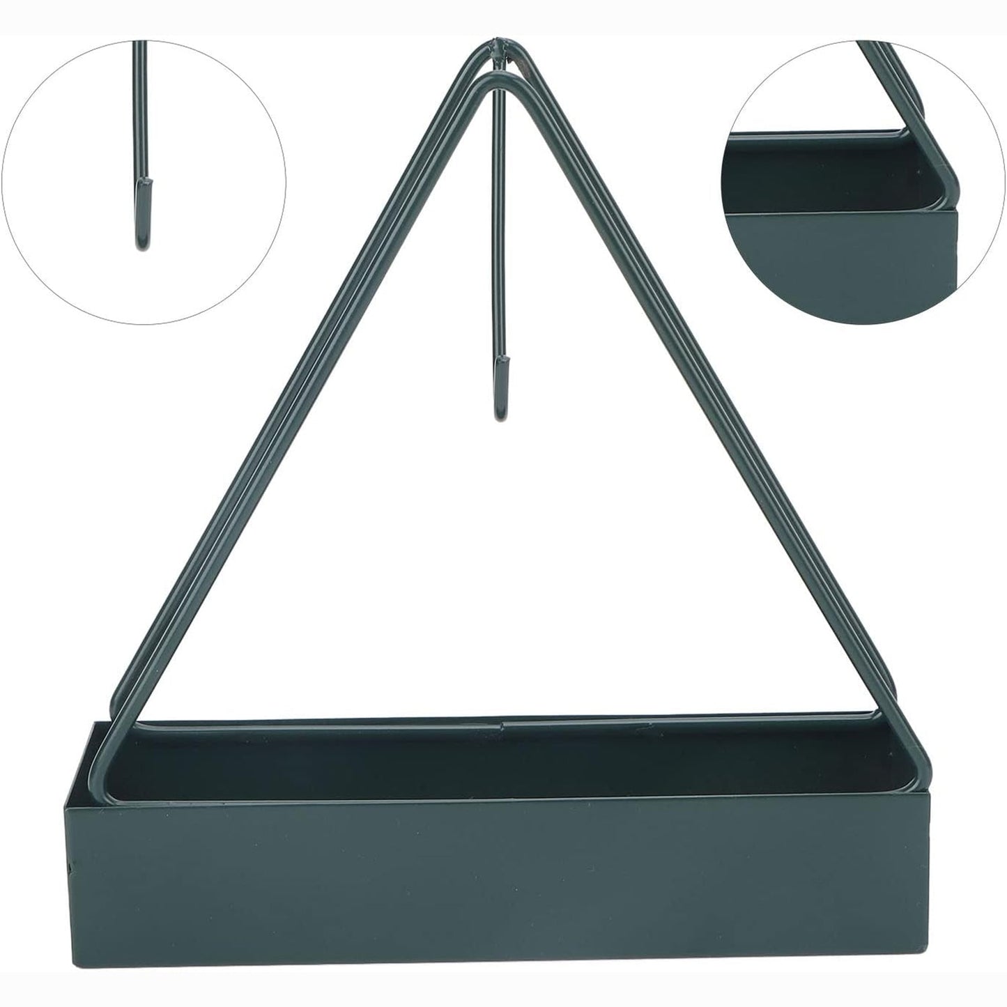 Triangular Iron Mosquito Coil Holder – Stylish Outdoor Incense Holder signaturekarts