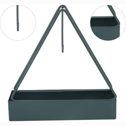 Triangular Iron Mosquito Coil Holder – Stylish Outdoor Incense Holder signaturekarts