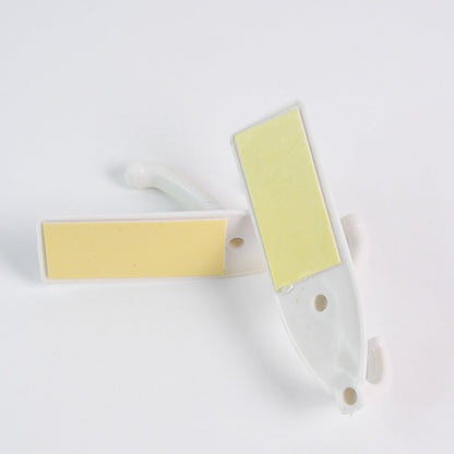 Multipurpose Wall Hooks: Strong & Self-Adhesive for Bathroom, Kitchen (Mix Desingn) signaturekarts