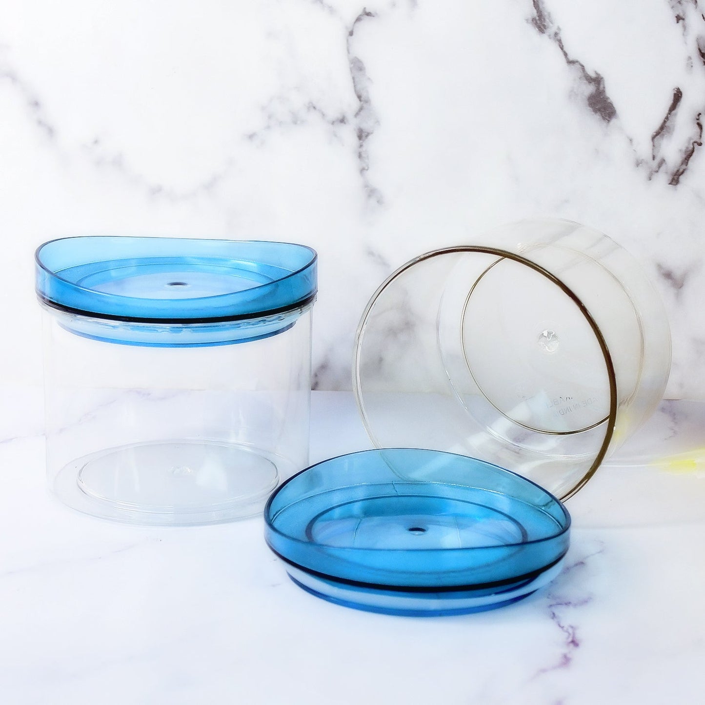 Air Tight & Unbreakable Kitchen Jar Set (2 Pcs Set) signaturekarts