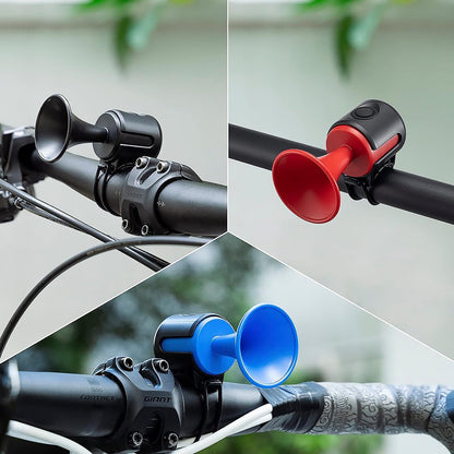 Loud 120dB Bicycle Air Horn – Waterproof Electric Bell with Long Battery Life signaturekarts