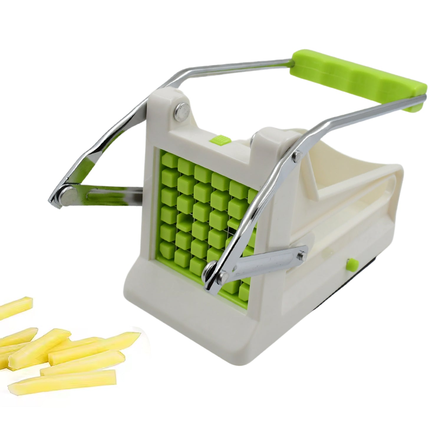 French Fry Cutter Stainless Steel Vegetable & Potato Slicer (1 Pc) Signaturekarts