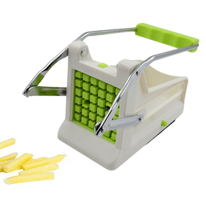 French Fry Cutter Stainless Steel Vegetable & Potato Slicer (1 Pc) Signaturekarts