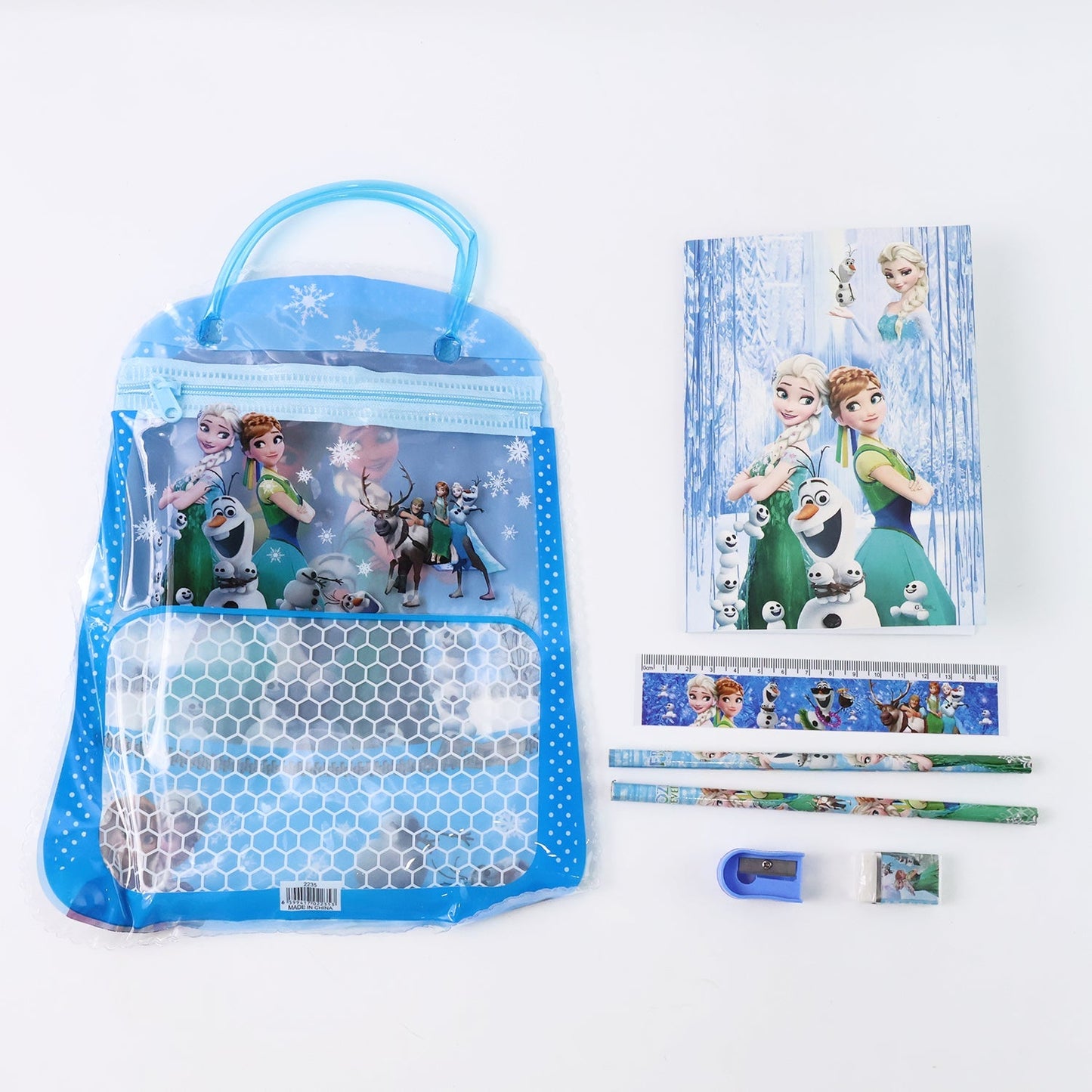 Stationery Kit for Kids - Stationery Set (6 Pcs Set / Mix Design) signaturekarts
