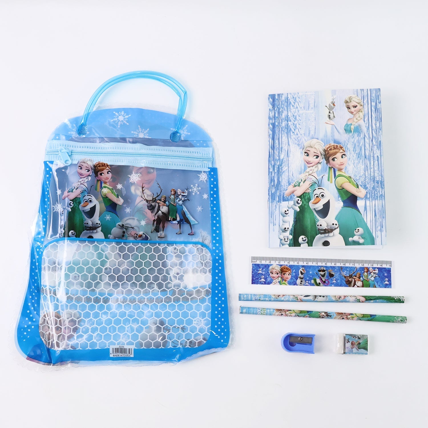 Stationery Kit for Kids - Stationery Set (6 Pcs Set / Mix Design) signaturekarts