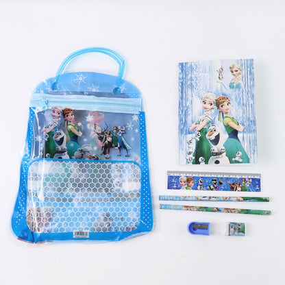 Stationery Kit for Kids - Stationery Set (6 Pcs Set / Mix Design) signaturekarts