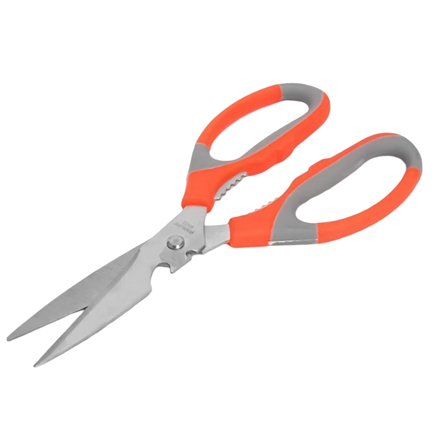 SpaceMulti-Function Kitchen Scissors for Veggies, Meat & Seafood with Bottle Opener signaturekarts