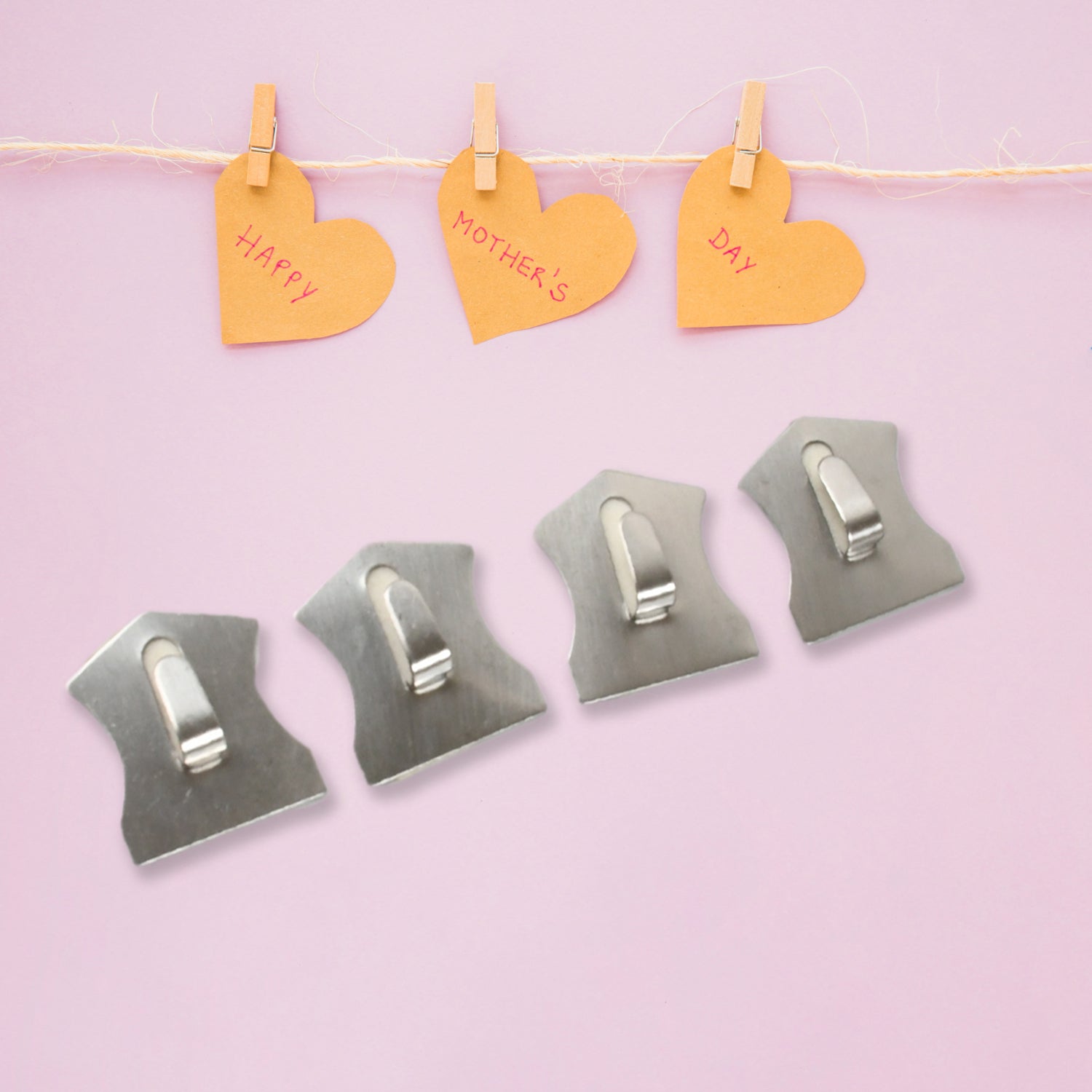Self-Adhesive Stainless Hooks – Waterproof for Robes, Coats & Towels signaturekarts
