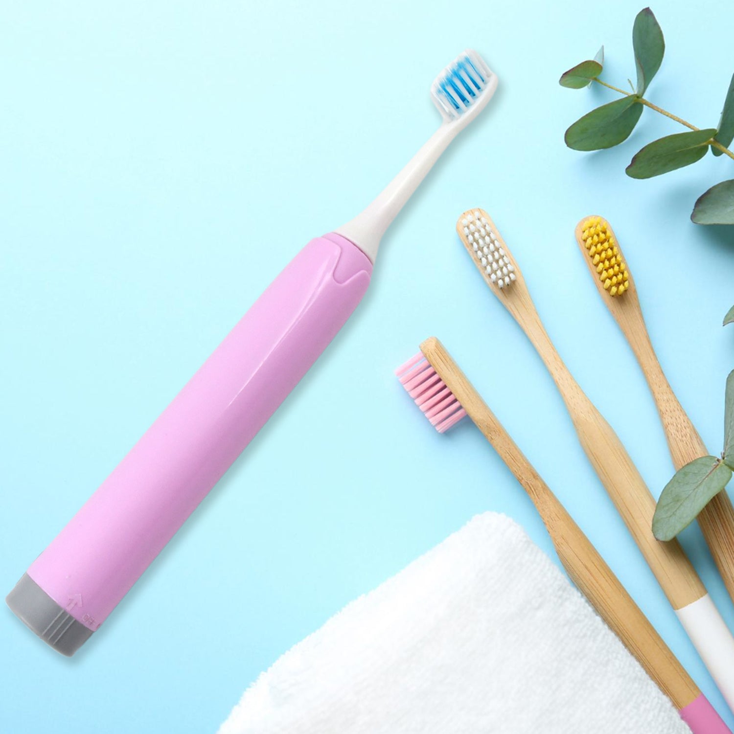 Electric Toothbrush Battery Operate For Home & Travelling Use signaturekarts