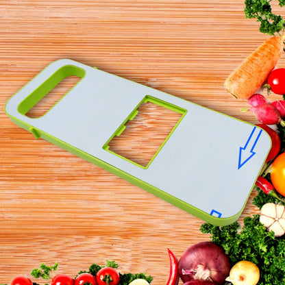 Slicer for Kitchen 5 in 1 Foldable Vegetable Slicer Blade Potato Cutter signaturekarts