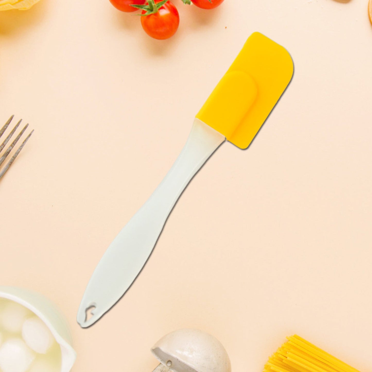 Silicone Cooking Spatula for Baking (1 Pc / 18 Cm) Signaturekarts
