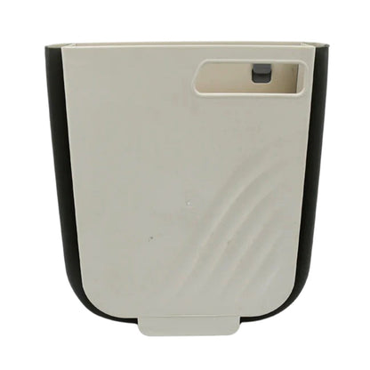 Portable Collapsible Hanging Trash Can for Kitchen & Car signaturekarts