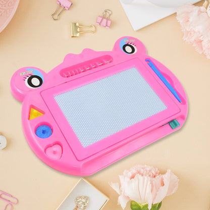 Frog Design Magic Sketch Slate  Board (1 Pc / 28 × 20 Cm) signaturekarts