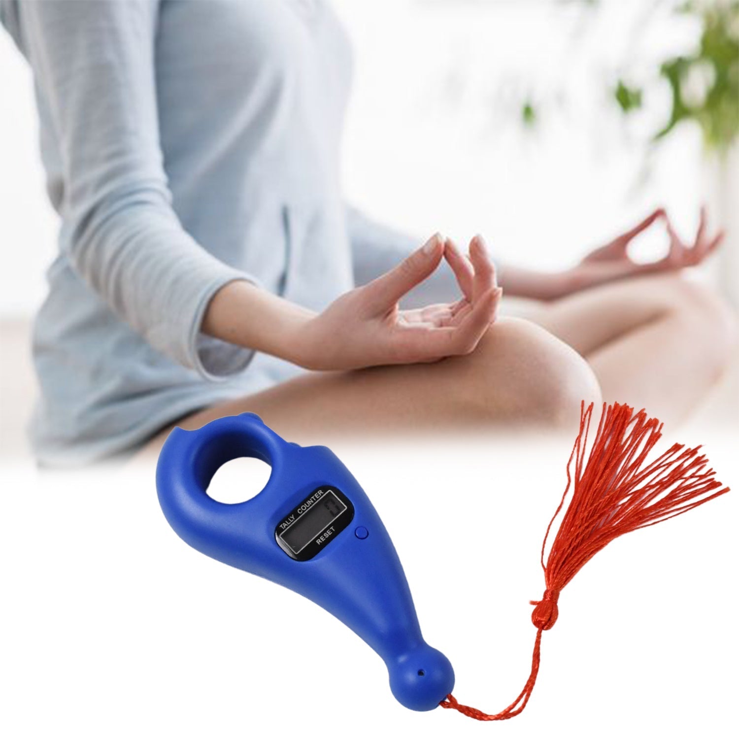 Digital Tasbih Tally Counter – Plastic Beads for Zikr/Naam Jaap signaturekarts