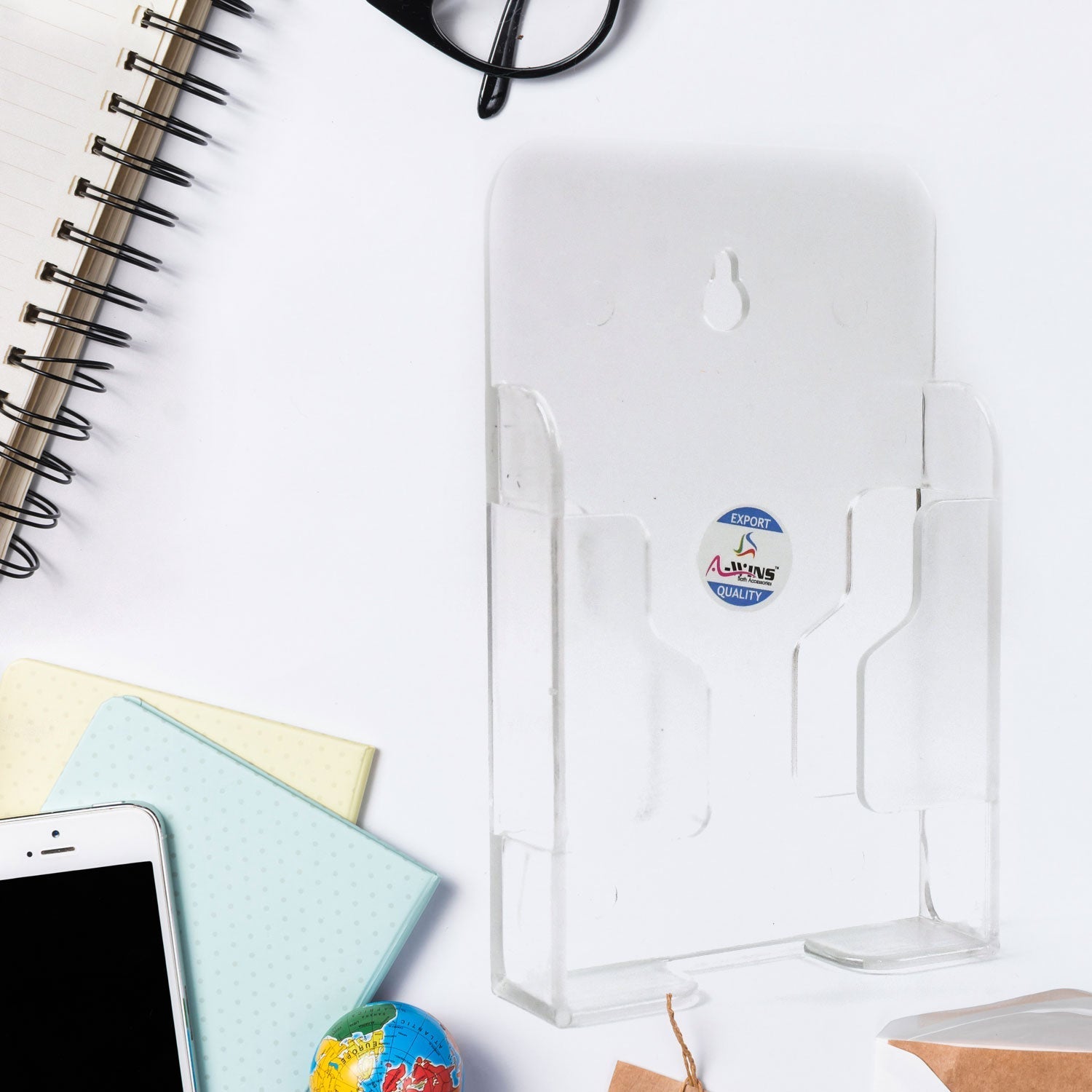 Wall Mount Mobile Phone Holder/Stand for Home and Office, Signaturekarts