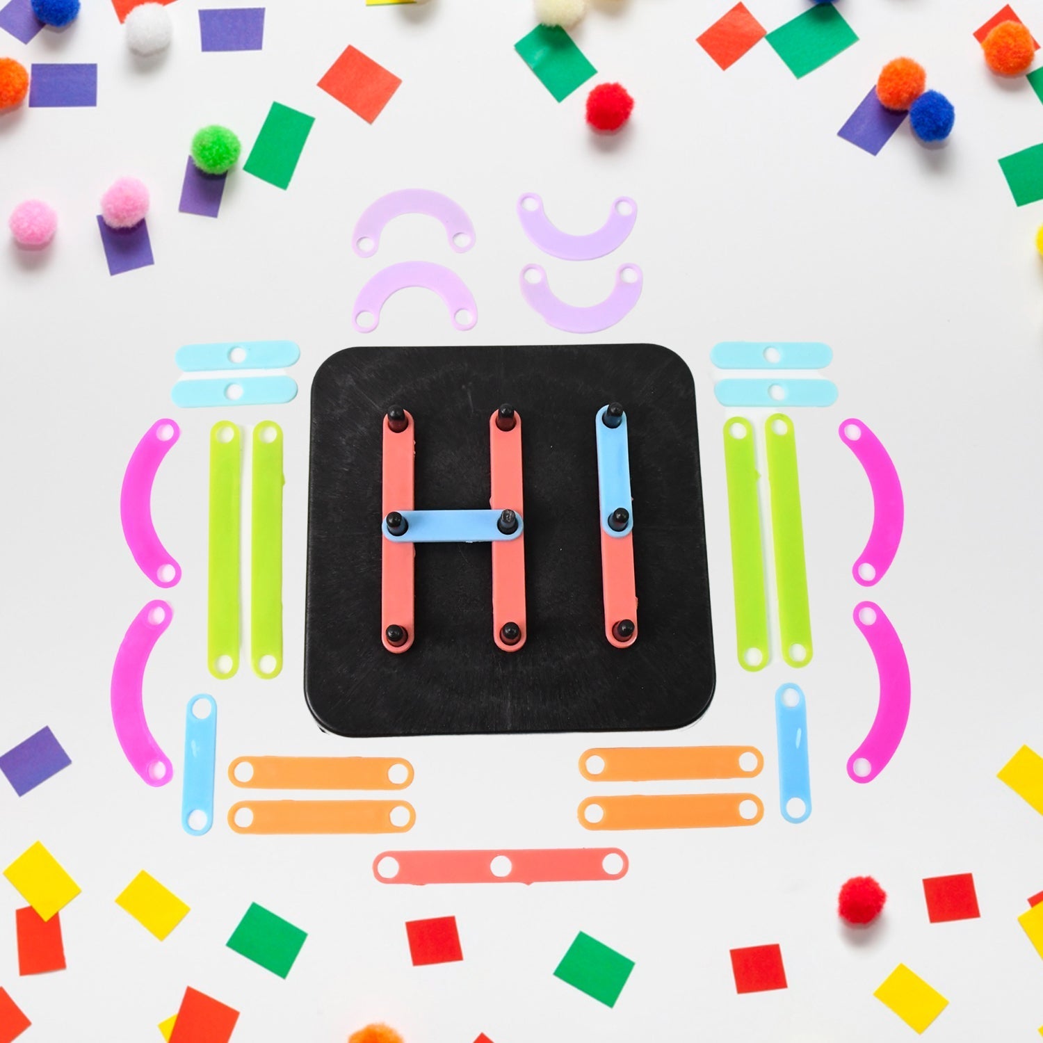 Alpha Numeric Puzzle - Alphabet Construction Puzzle Signaturekarts