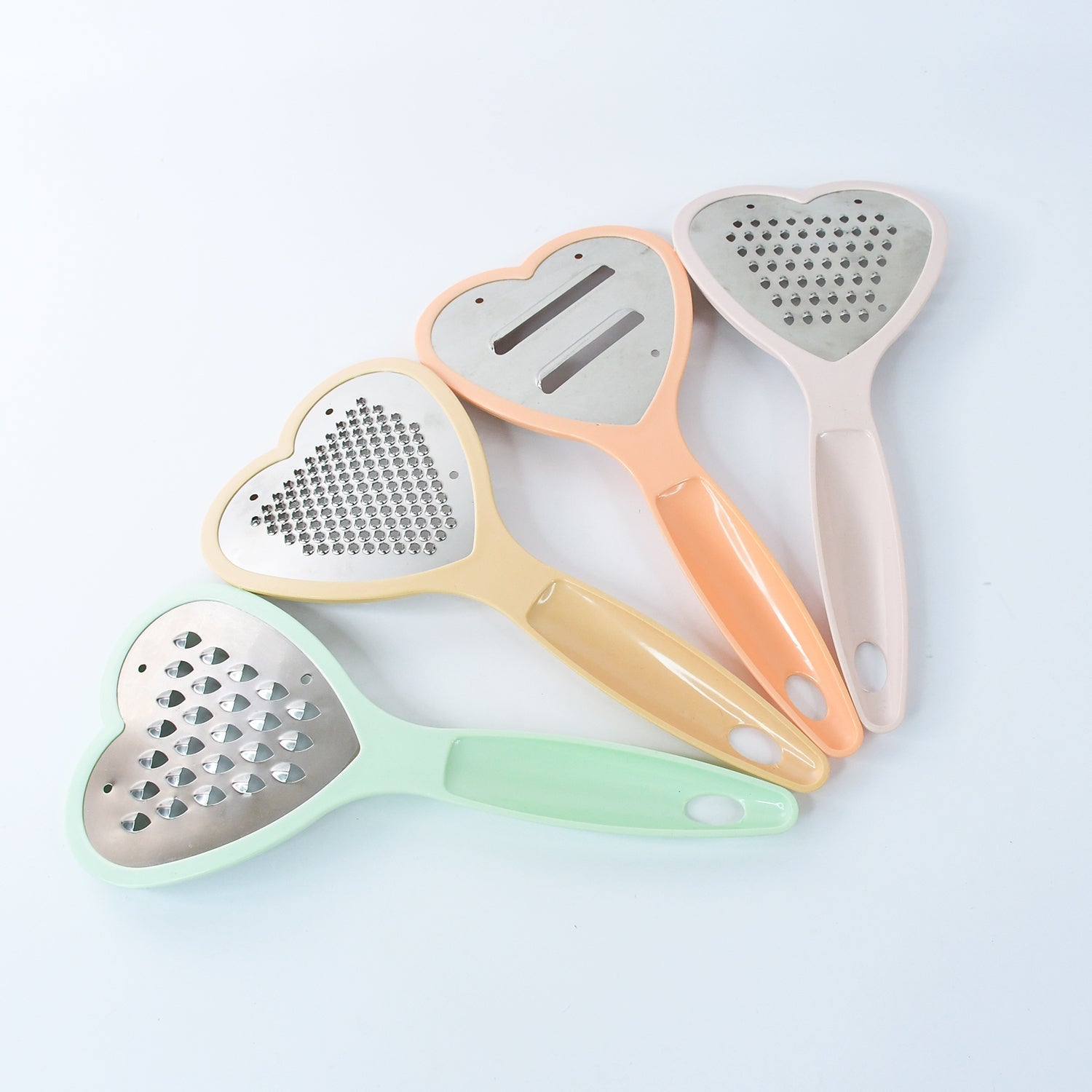 Heart Grater Set and Heart Grater Slicer Used for Grating and Slicing of Fruits, vegetables Your Brand