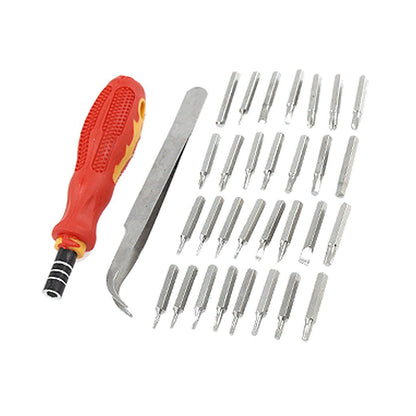 Screwdriver Set 32 in 1 with Magnetic Holder Signature Kart