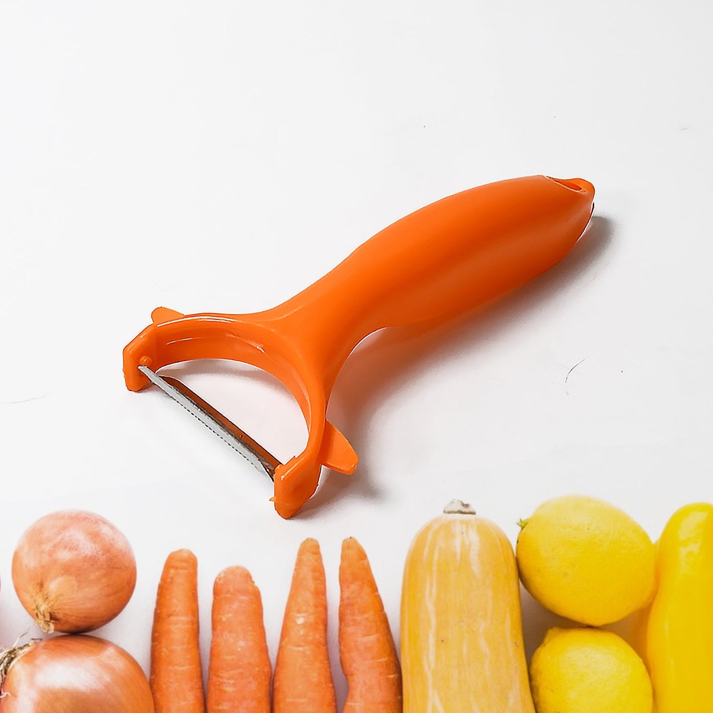 2 in 1 Kitchen Combo Lighter with Vegetable Cutter Peeler For Kitchen  (2 Pc Set) signaturekarts