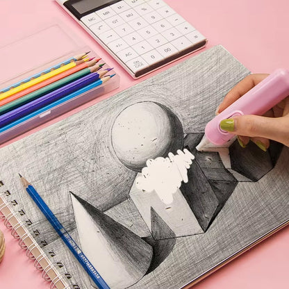 Electric Eraser Kit (Mix Design / Battery Not Included) signaturekarts
