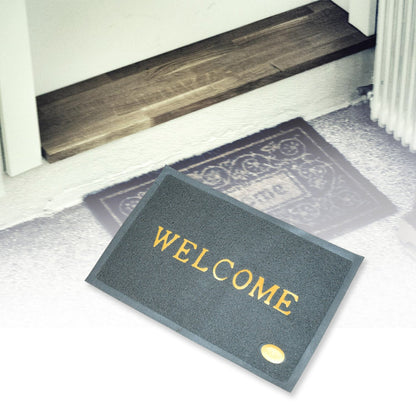 Welcome Door Mat for Home Entrance Outdoor Mat   For Bedroom, Living Room (23x15 Inch) signaturekarts