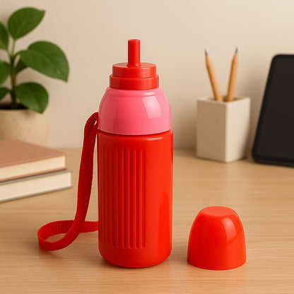 500ML Kids Insulated Plastic Water Bottle (1 Pc) Signature Kart