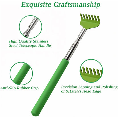 Khujli Stick – 57 cm Long Telescopic Back Scratcher (1 Pc) Signature Kart