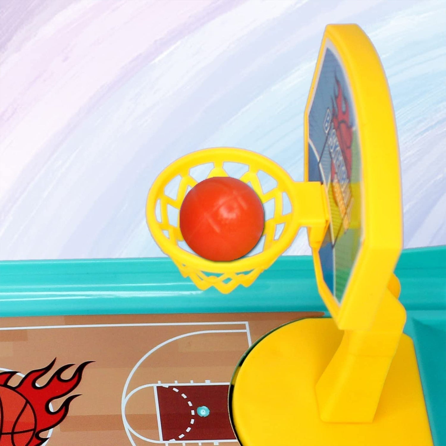 Mini Table top Finger Basketball & Bowling Game – Indoor Family Fun for Kids & Adults signaturekarts