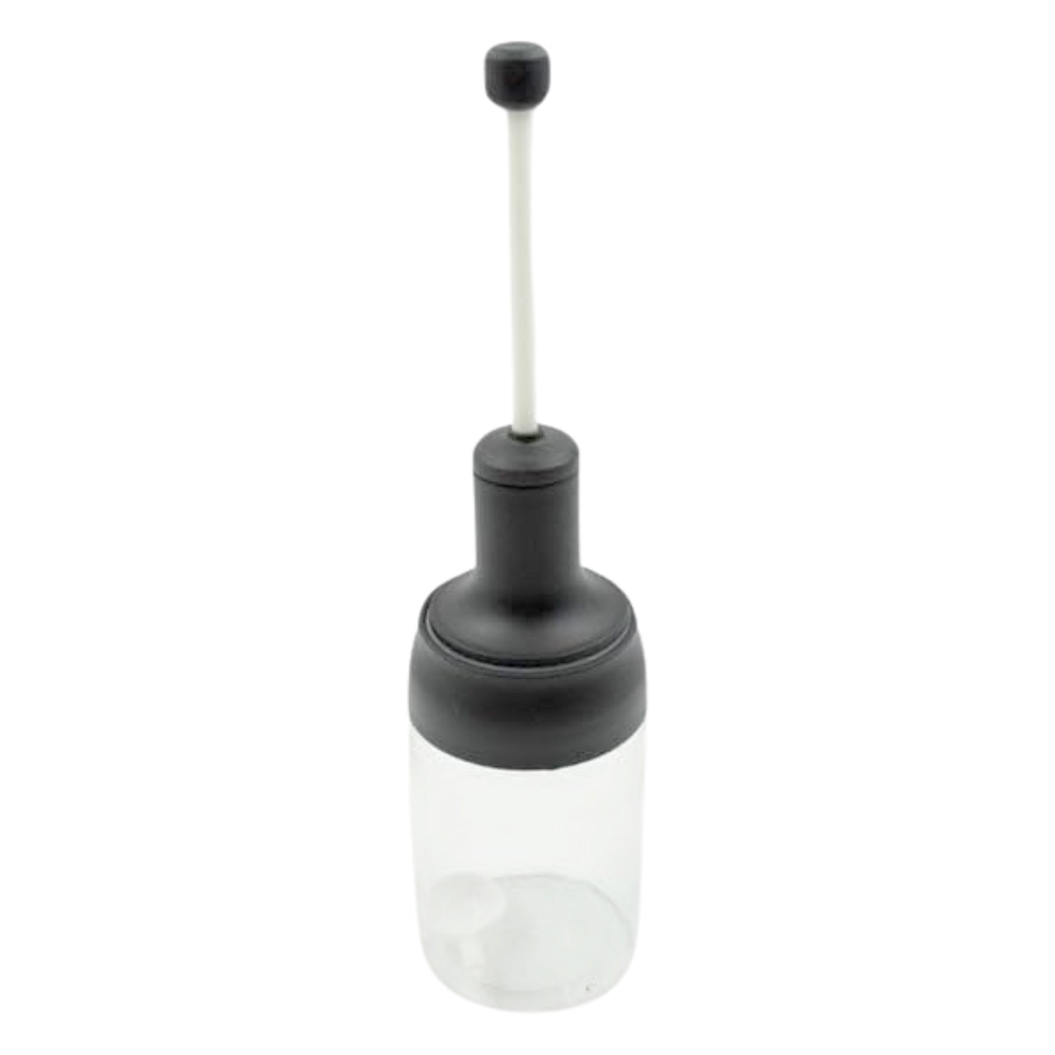 All-in-One Seasoning Jar: Heat-Resistant Glass with Spoon (1 Pc) signaturekarts