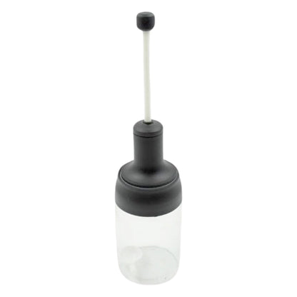 All-in-One Seasoning Jar: Heat-Resistant Glass with Spoon (1 Pc) signaturekarts