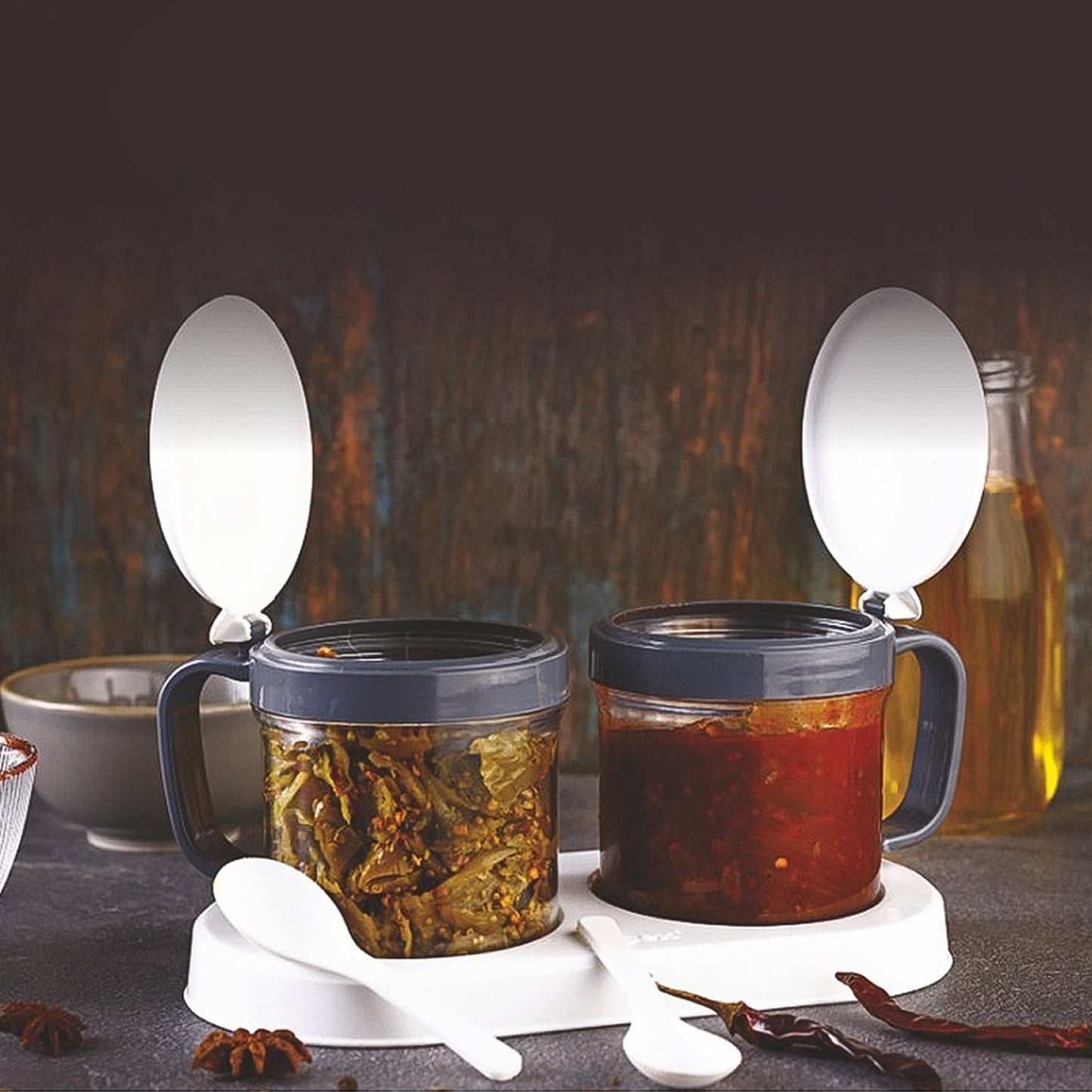 Apex Container Pickle (2 Pc) Signature kart