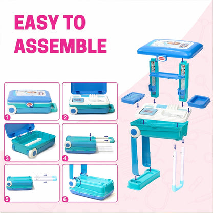Premium Doctor Set Trolley Little Doctor Kids Toy (1 Set) Signaturekarts