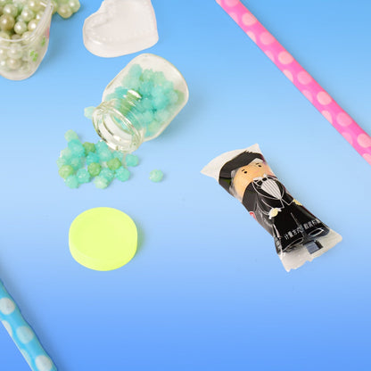 Fun Candy Design Pencil Set with Accessories Set (1 Set ) Signature Kart