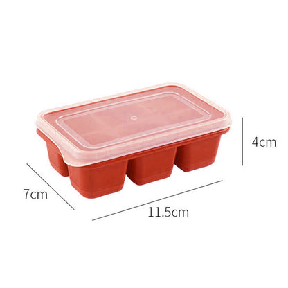 6-Cavity Silicone Ice Tray – Ideal for Kitchen & Home Use signaturekarts