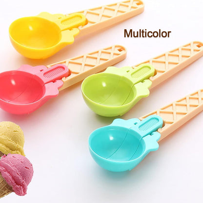 2-Piece Plastic Ice Cream & Watermelon Scooper with Trigger Dipper signaturekarts