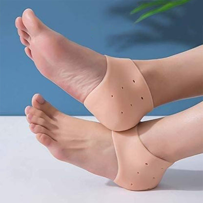 Kid Silicone Heel Protectors (1 Pair) Signature Kart