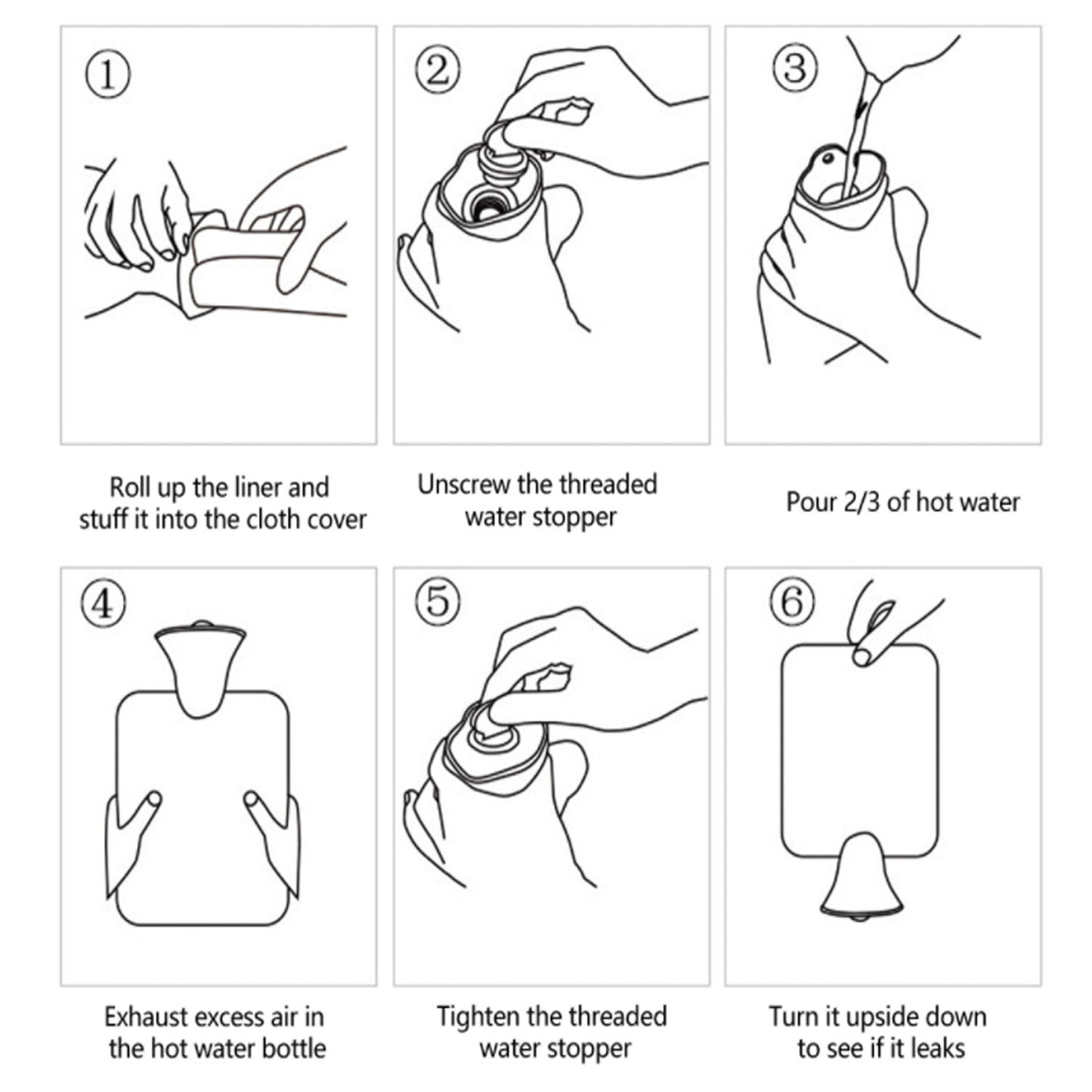 Mix-Design Printed Small Hot Water Bag – Leak-Proof Hot/Cold Therapy Pain (1 Pc) Signaturekarts