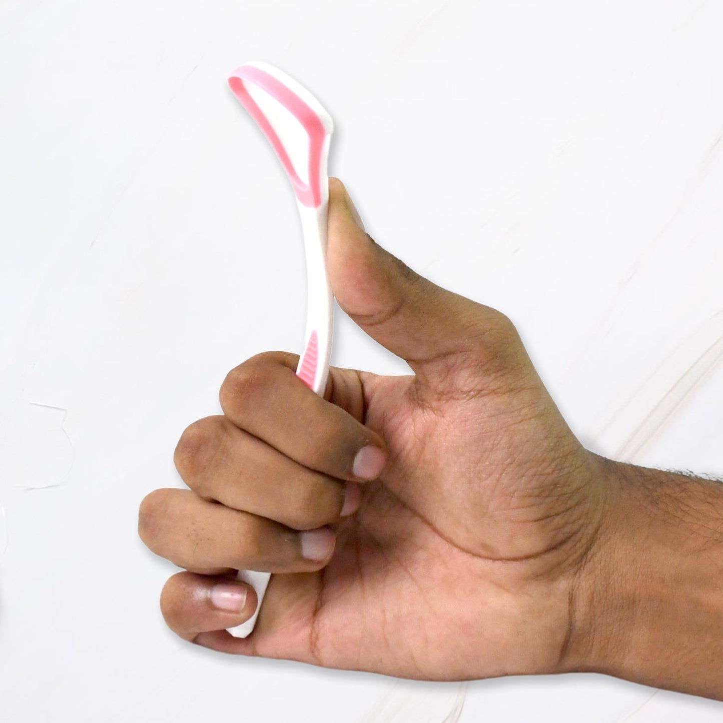 Tongue Cleaner Oral Tongue Cleaner Brush Scraper (1 Pc) Signaturekarts