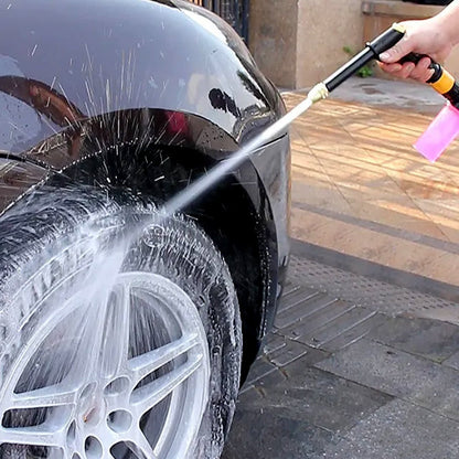 Water Spray Gun for Car Wash & Gardening (Multi-Mode, Brass) signaturekarts