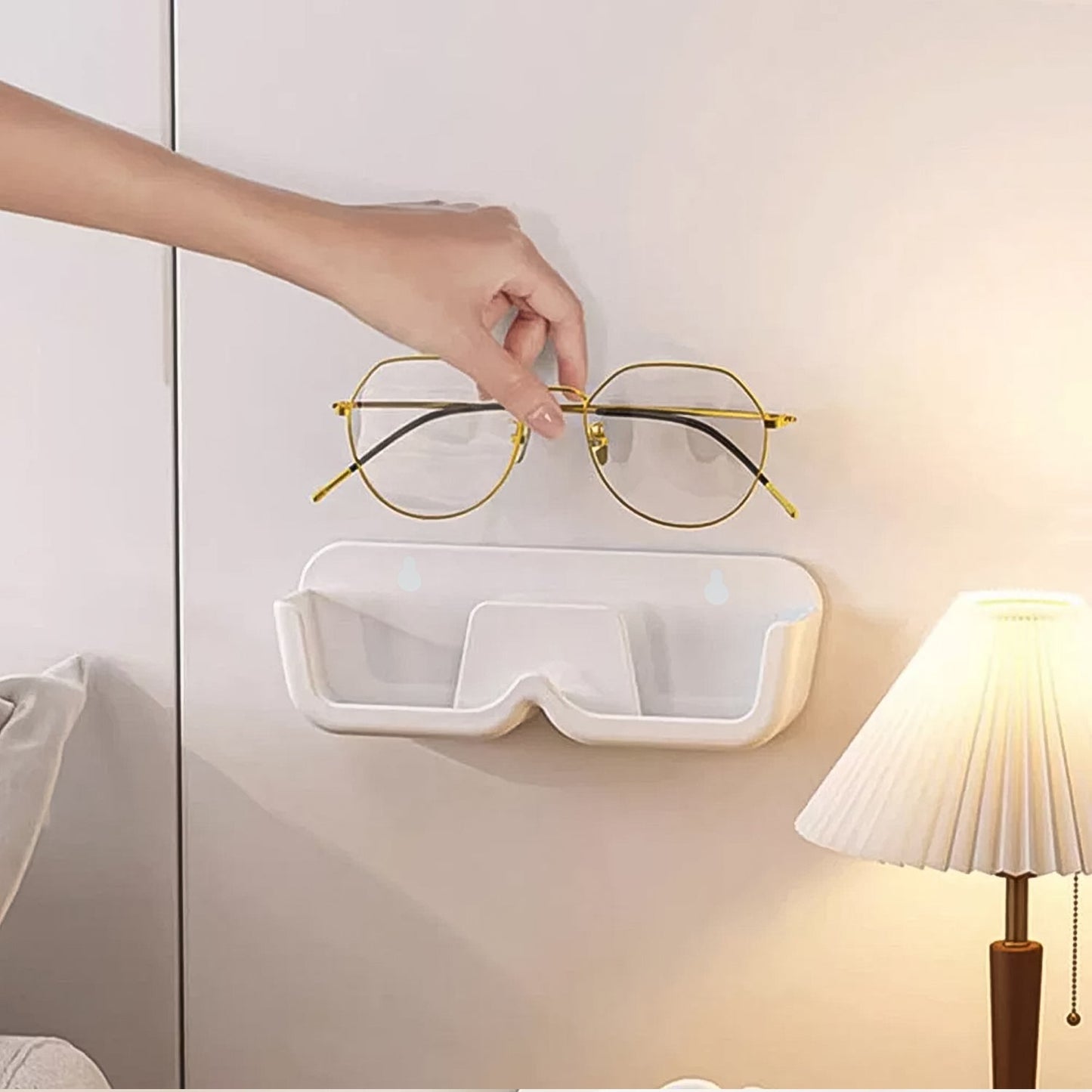 Wall Mount / Adhesive Sunglass Holder (1 Pc) signaturekarts